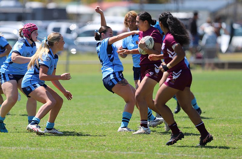ASSRL u16 Schoolgirls Final QLDSS vs NSWCHS
