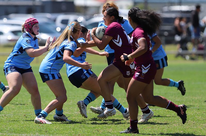 ASSRL u16 Schoolgirls Final QLDSS vs NSWCHS