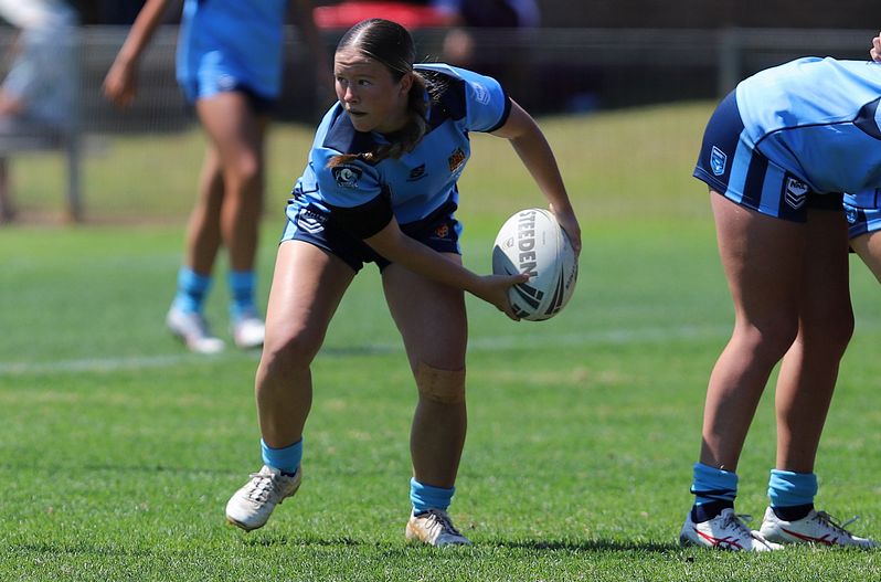 ASSRL u16 Schoolgirls Final QLDSS vs NSWCHS