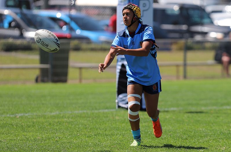 ASSRL u16 Schoolgirls Final QLDSS vs NSWCHS