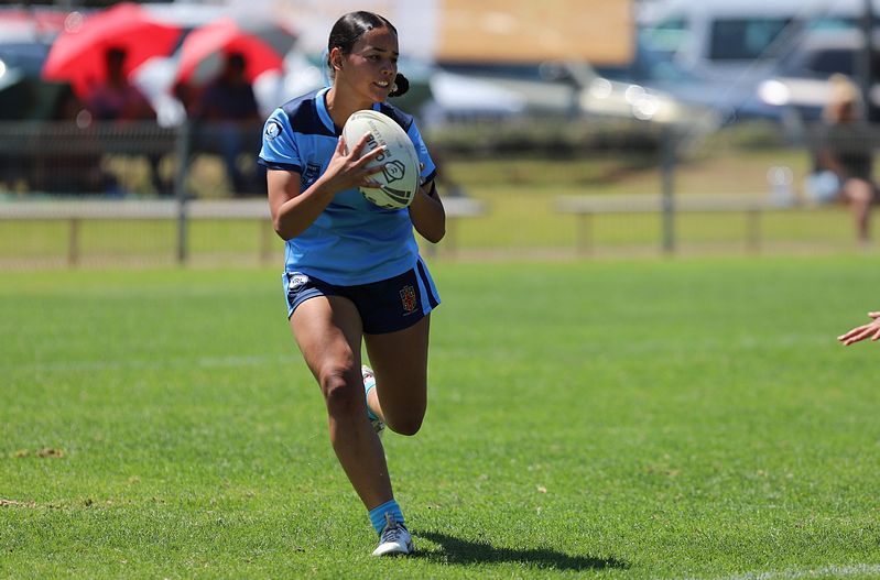 ASSRL u16 Schoolgirls Final QLDSS vs NSWCHS