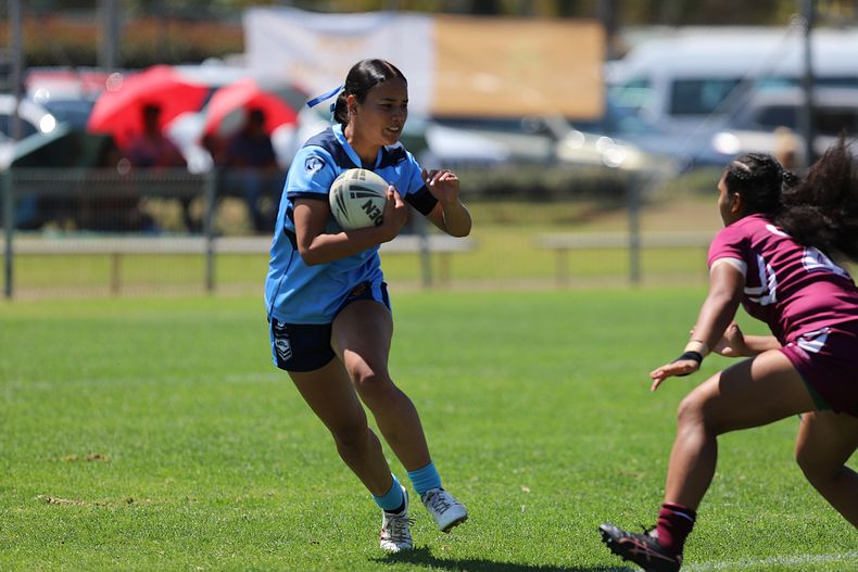 ASSRL u16 Schoolgirls Final QLDSS vs NSWCHS