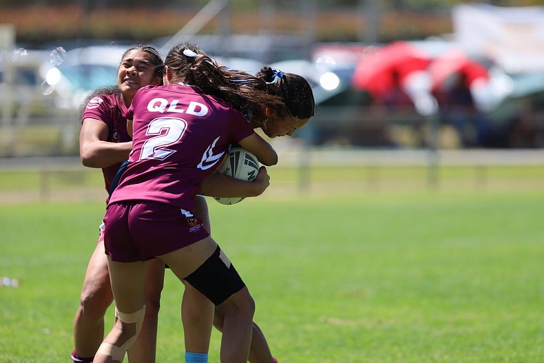 ASSRL u16 Schoolgirls Final QLDSS vs NSWCHS