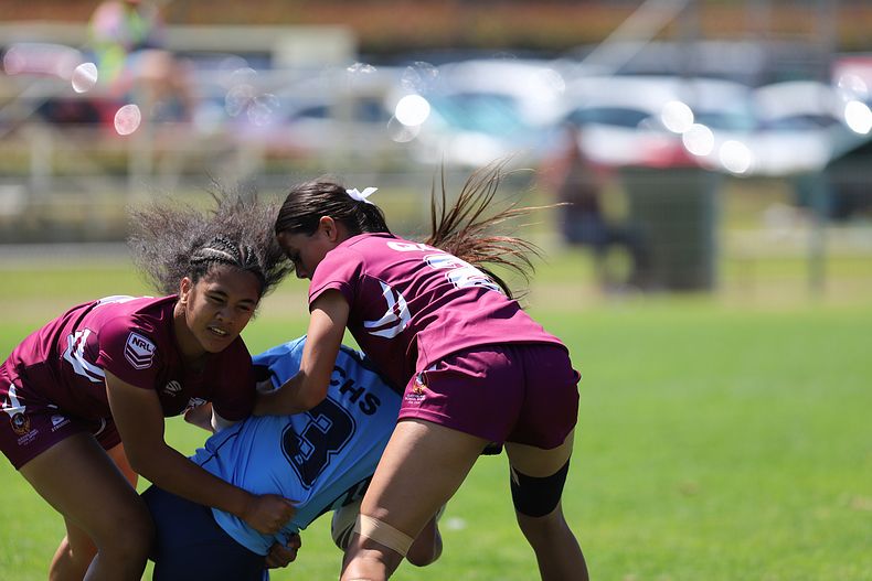ASSRL u16 Schoolgirls Final QLDSS vs NSWCHS