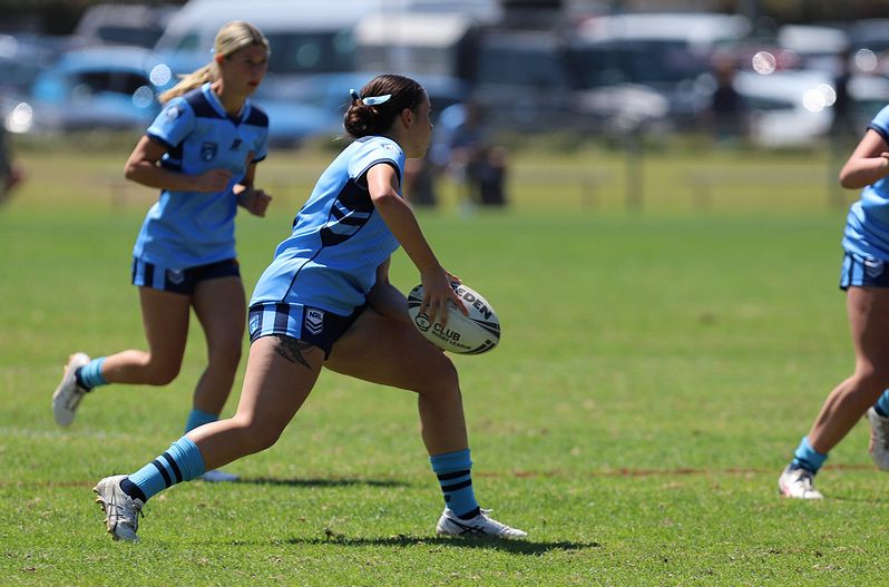 ASSRL u16 Schoolgirls Final QLDSS vs NSWCHS