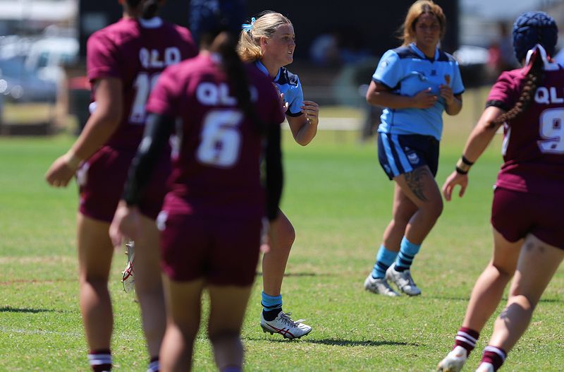 ASSRL u16 Schoolgirls Final QLDSS vs NSWCHS