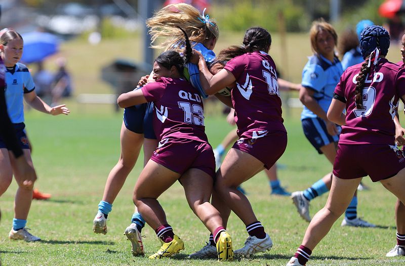 ASSRL u16 Schoolgirls Final QLDSS vs NSWCHS