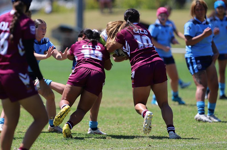 ASSRL u16 Schoolgirls Final QLDSS vs NSWCHS