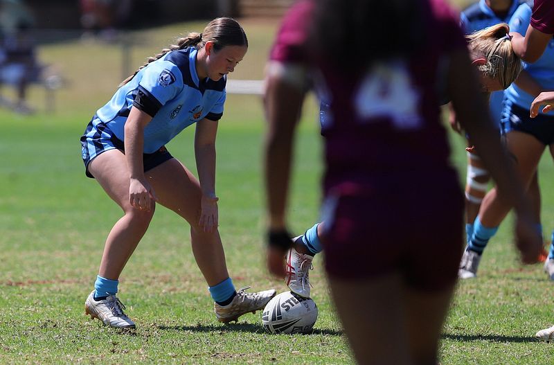 ASSRL u16 Schoolgirls Final QLDSS vs NSWCHS