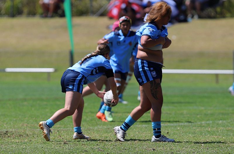 ASSRL u16 Schoolgirls Final QLDSS vs NSWCHS