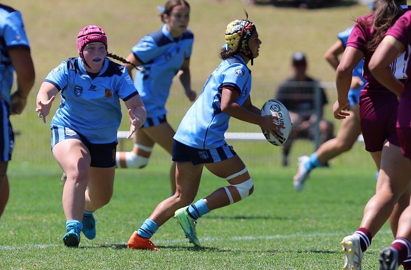 ASSRL u16 Schoolgirls Final QLDSS vs NSWCHS