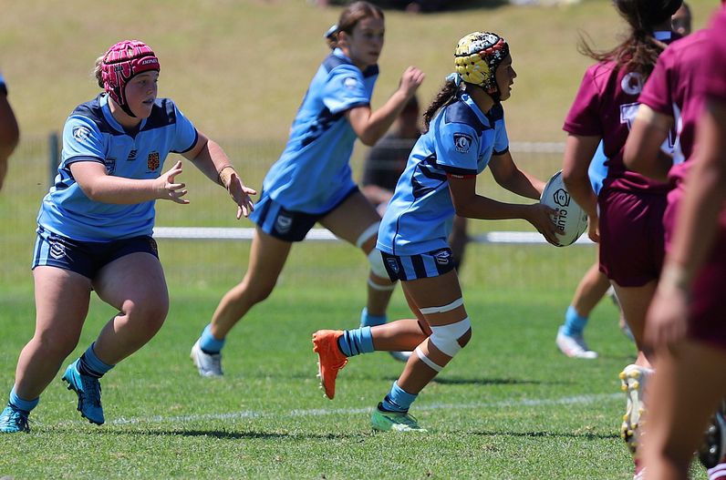 ASSRL u16 Schoolgirls Final QLDSS vs NSWCHS