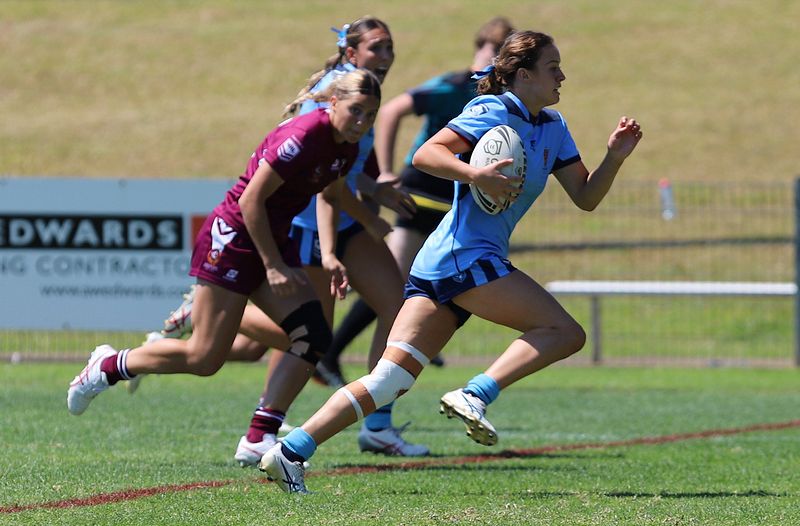 ASSRL u16 Schoolgirls Final QLDSS vs NSWCHS