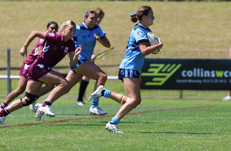 ASSRL u16 Schoolgirls Final QLDSS vs NSWCHS