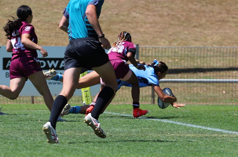 ASSRL u16 Schoolgirls Final QLDSS vs NSWCHS