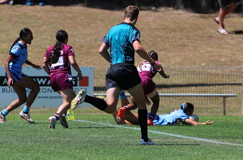 ASSRL u16 Schoolgirls Final QLDSS vs NSWCHS