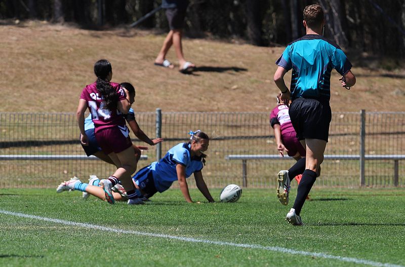ASSRL u16 Schoolgirls Final QLDSS vs NSWCHS