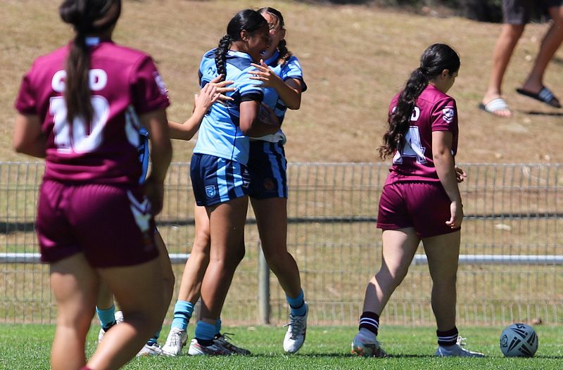 ASSRL u16 Schoolgirls Final QLDSS vs NSWCHS