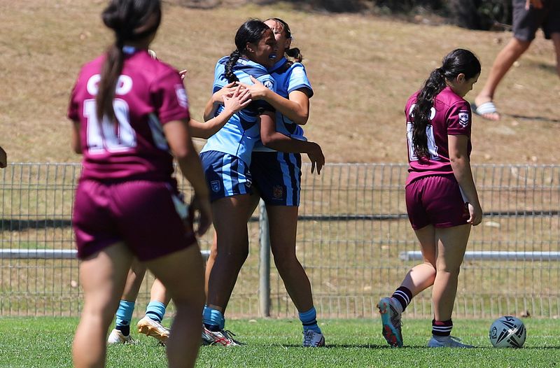 ASSRL u16 Schoolgirls Final QLDSS vs NSWCHS