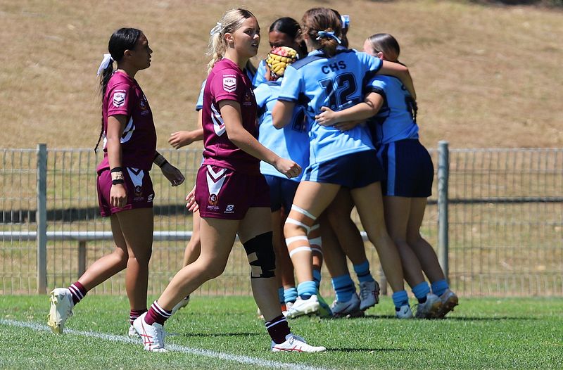 ASSRL u16 Schoolgirls Final QLDSS vs NSWCHS