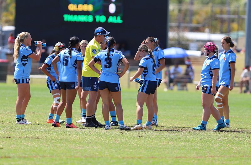 ASSRL u16 Schoolgirls Final QLDSS vs NSWCHS