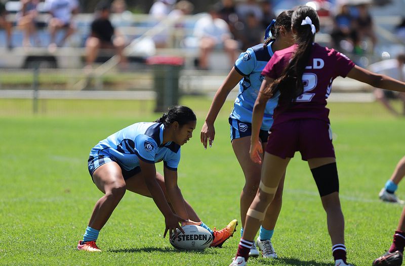 ASSRL u16 Schoolgirls Final QLDSS vs NSWCHS