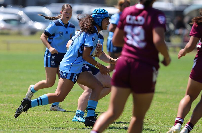 ASSRL u16 Schoolgirls Final QLDSS vs NSWCHS