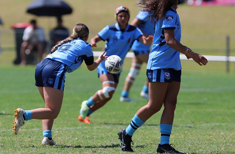 ASSRL u16 Schoolgirls Final QLDSS vs NSWCHS