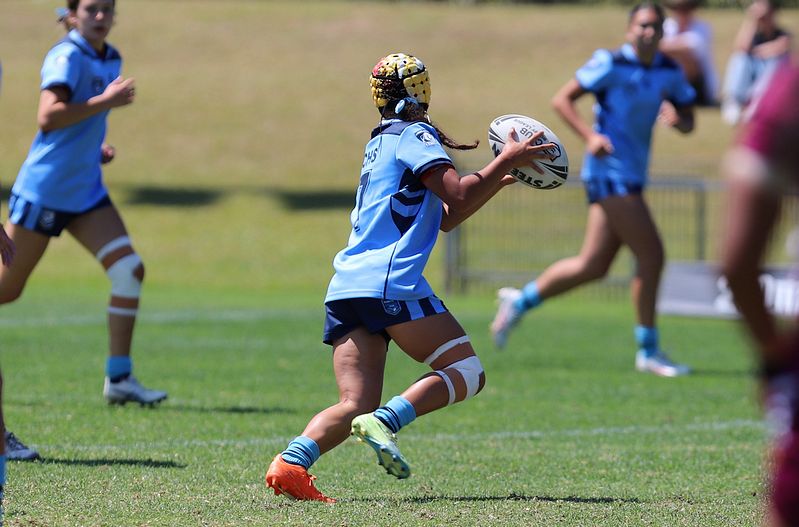 ASSRL u16 Schoolgirls Final QLDSS vs NSWCHS