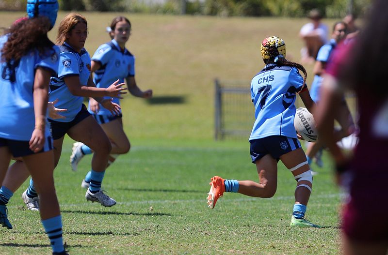 ASSRL u16 Schoolgirls Final QLDSS vs NSWCHS