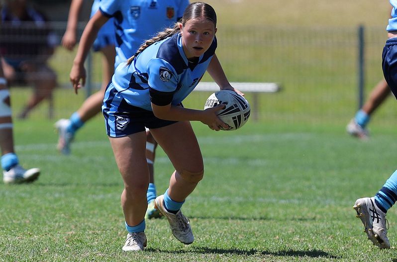 ASSRL u16 Schoolgirls Final QLDSS vs NSWCHS