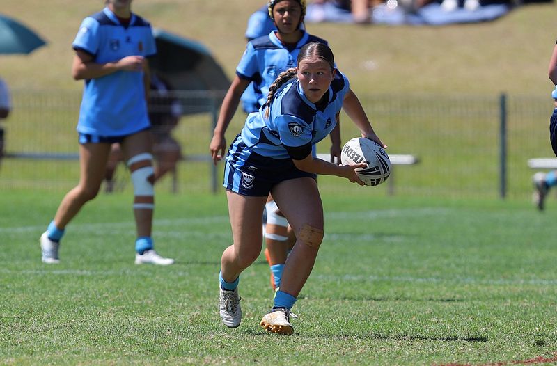 ASSRL u16 Schoolgirls Final QLDSS vs NSWCHS