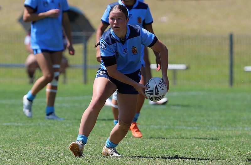 ASSRL u16 Schoolgirls Final QLDSS vs NSWCHS