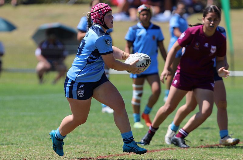 ASSRL u16 Schoolgirls Final QLDSS vs NSWCHS