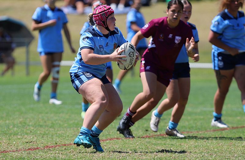 ASSRL u16 Schoolgirls Final QLDSS vs NSWCHS