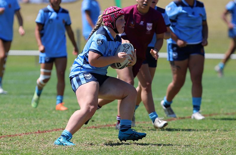 ASSRL u16 Schoolgirls Final QLDSS vs NSWCHS