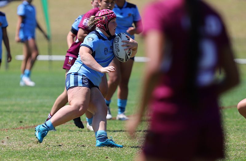 ASSRL u16 Schoolgirls Final QLDSS vs NSWCHS