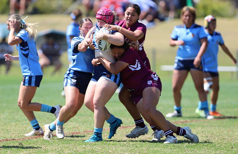 ASSRL u16 Schoolgirls Final QLDSS vs NSWCHS