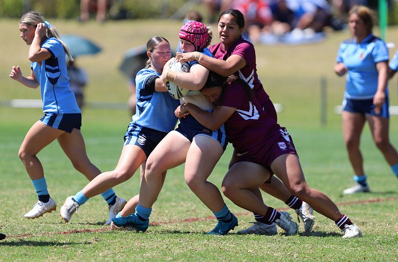 ASSRL u16 Schoolgirls Final QLDSS vs NSWCHS