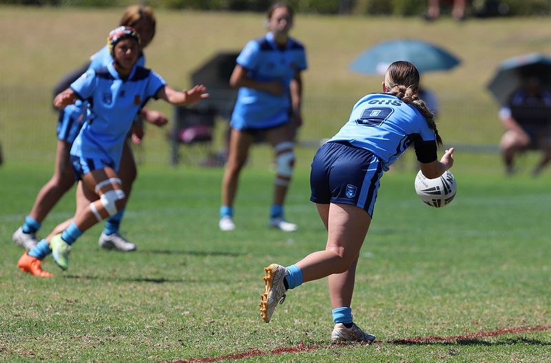 ASSRL u16 Schoolgirls Final QLDSS vs NSWCHS