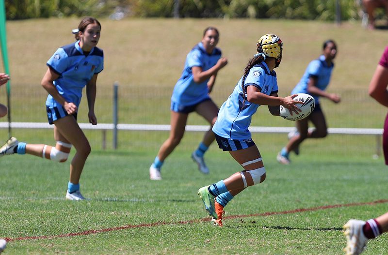 ASSRL u16 Schoolgirls Final QLDSS vs NSWCHS