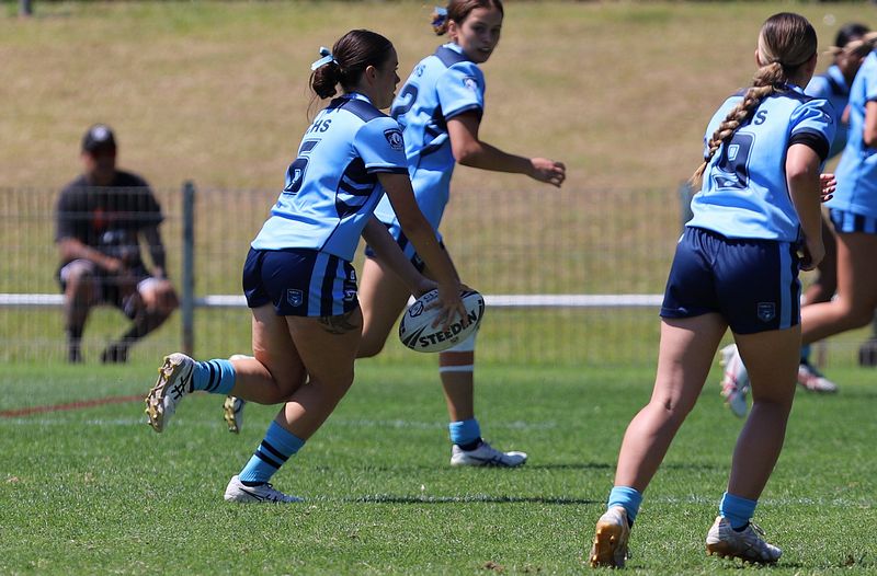 ASSRL u16 Schoolgirls Final QLDSS vs NSWCHS