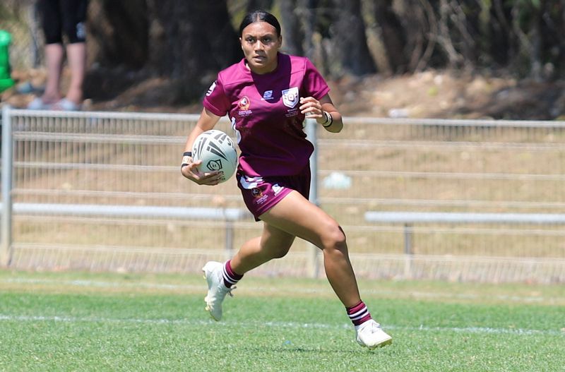 ASSRL u16 Schoolgirls Final QLDSS vs NSWCHS