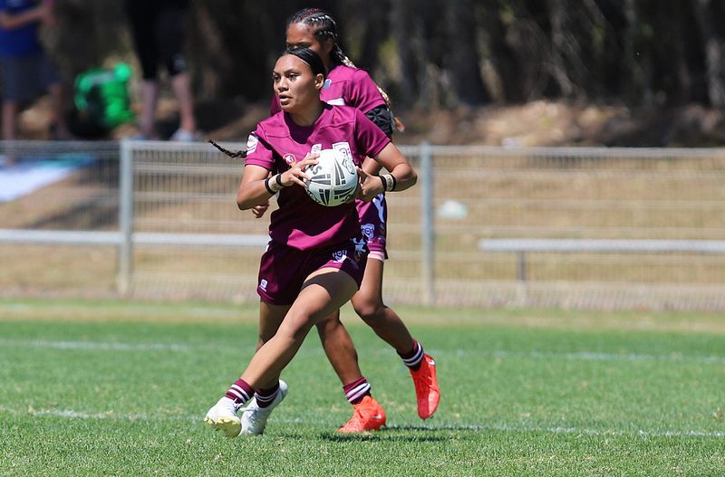 ASSRL u16 Schoolgirls Final QLDSS vs NSWCHS