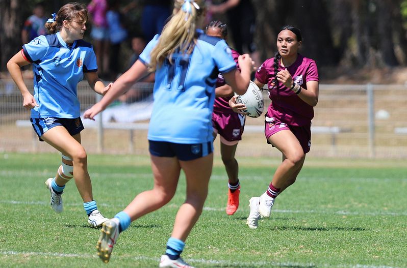 ASSRL u16 Schoolgirls Final QLDSS vs NSWCHS