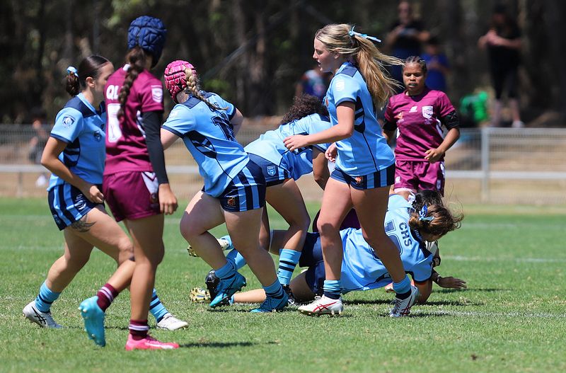 ASSRL u16 Schoolgirls Final QLDSS vs NSWCHS
