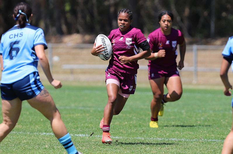 ASSRL u16 Schoolgirls Final QLDSS vs NSWCHS