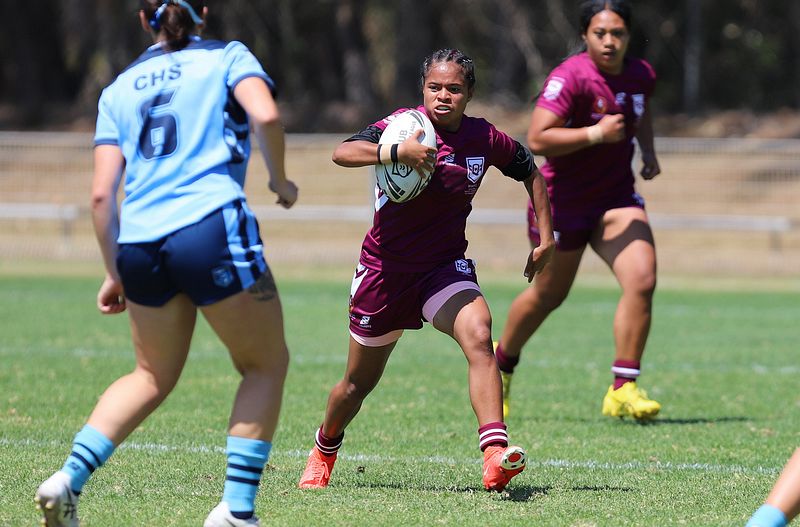 ASSRL u16 Schoolgirls Final QLDSS vs NSWCHS