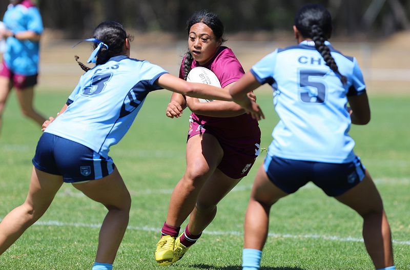 ASSRL u16 Schoolgirls Final QLDSS vs NSWCHS