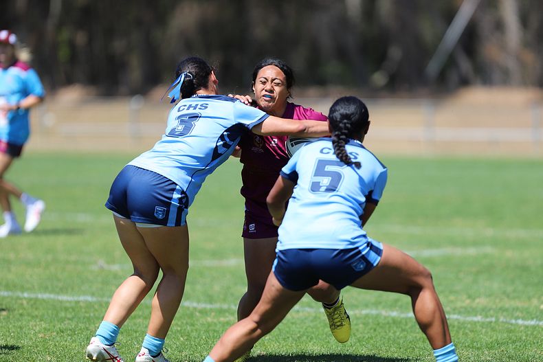 ASSRL u16 Schoolgirls Final QLDSS vs NSWCHS